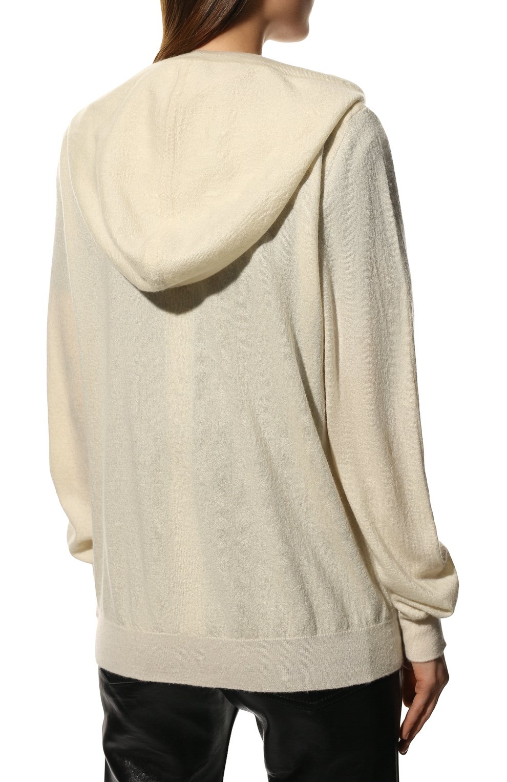 Кашемировый кардиган RICK OWENS, арт. RP01B4628/WSB, фото 4