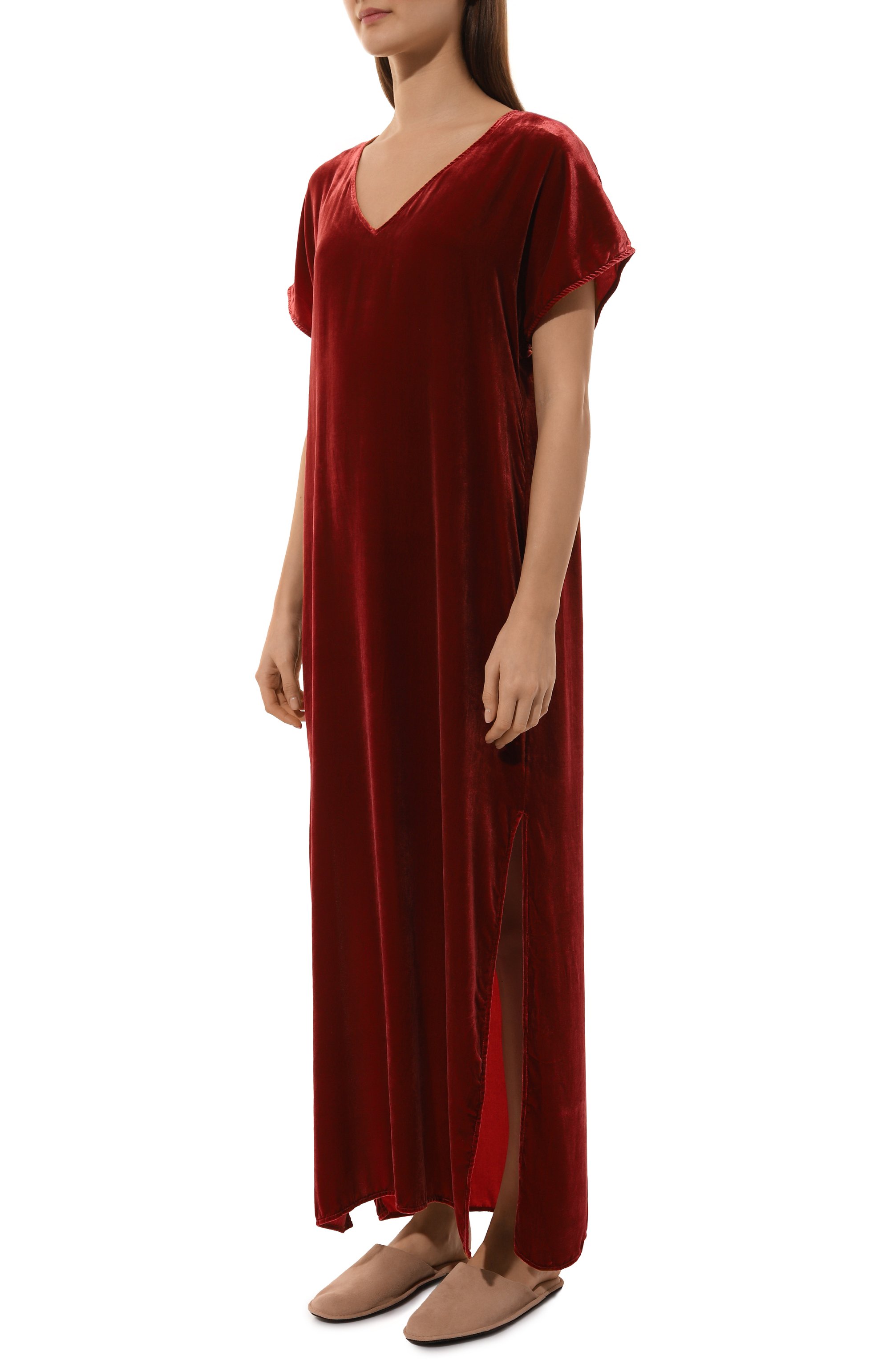 Бархатная сорочка MARJOLAINE, арт. 5VEL3001, фото 3