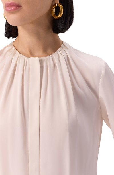 Шелковая блузка BOSS, арт. 50538481, фото 5