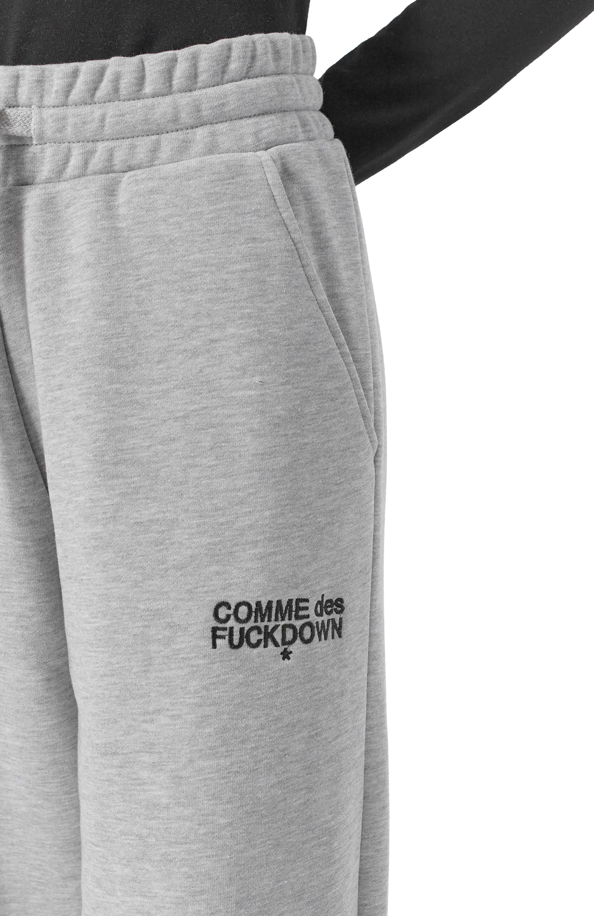 Хлопковые джоггеры COMME DES FUCKDOWN, арт. CFABW01371, фото 5