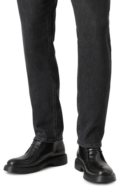 Кожаные ботинки FABI, арт. FU1416/P0MBEIR0, фото 3