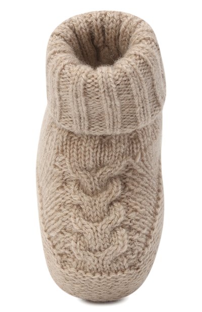 Шерстяные пинетки BABY T, арт. 20AI163SA, фото 4