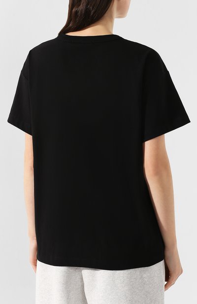 Хлопковая футболка ALEXANDERWANG.T, арт. 4CC1201091, фото 4
