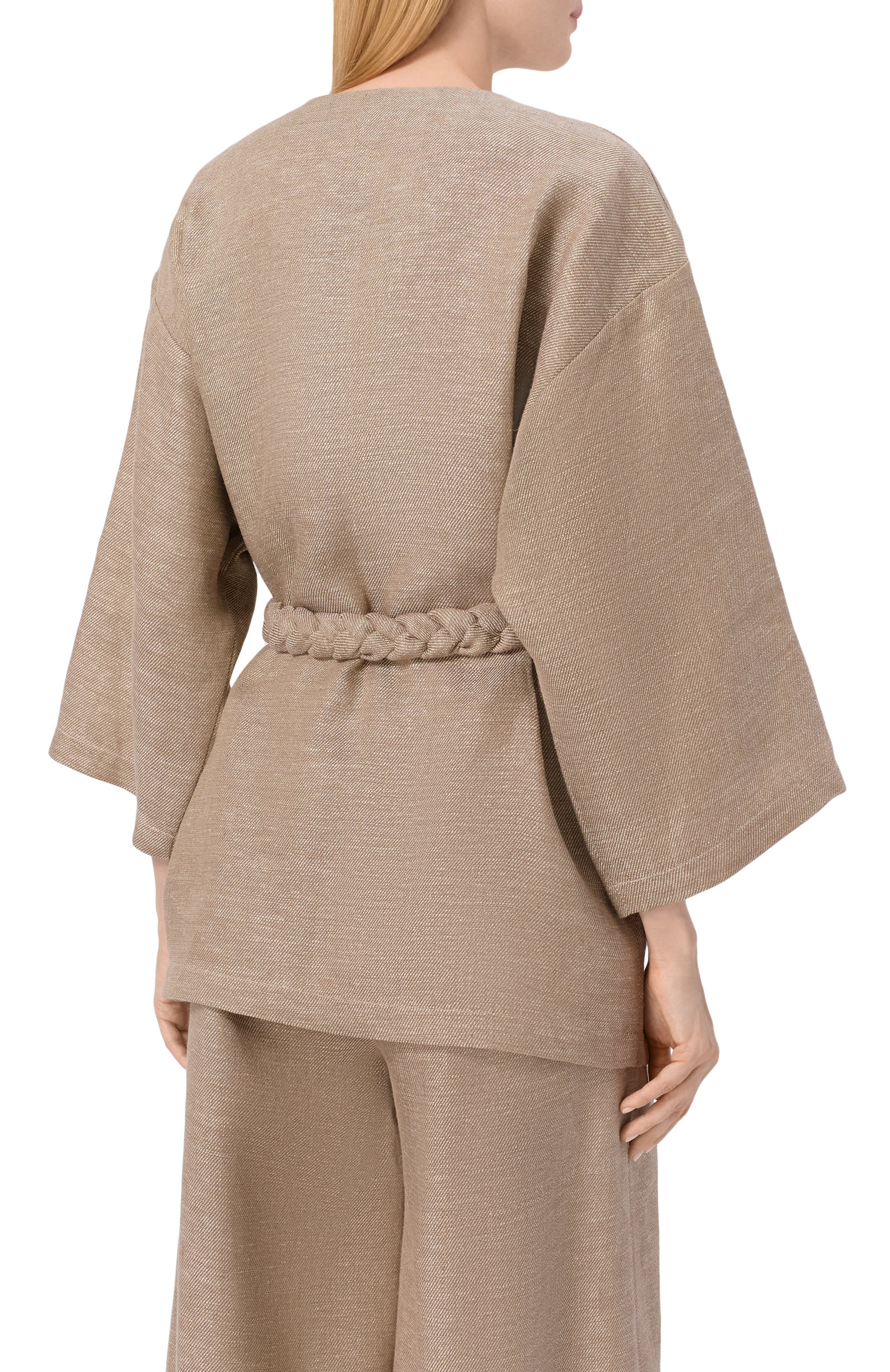 Льняное кимоно LEFFERS, арт. 4\2.52.61.12.21, фото 4