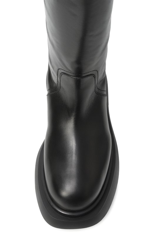 Кожаные сапоги Genny 3JUIN 326W9003.A.1247997 Чёрный  326W9003.A.1247997 Фото 6