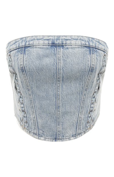 Джинсовый топ KSUBI, арт. WFA23FT002, фото 1