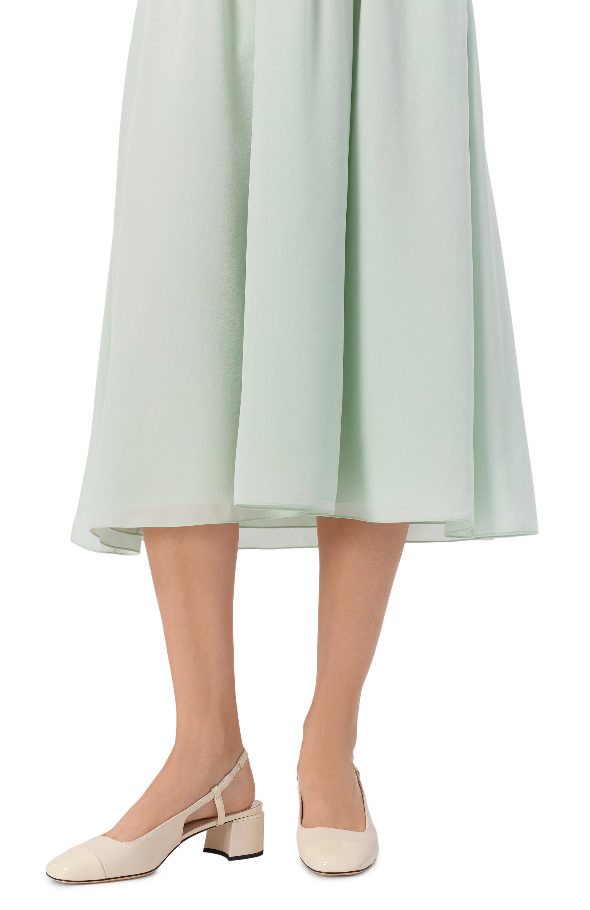 Кожаные туфли elisa 45 JIMMY CHOO, арт. ELISASB45PTZ, фото 2