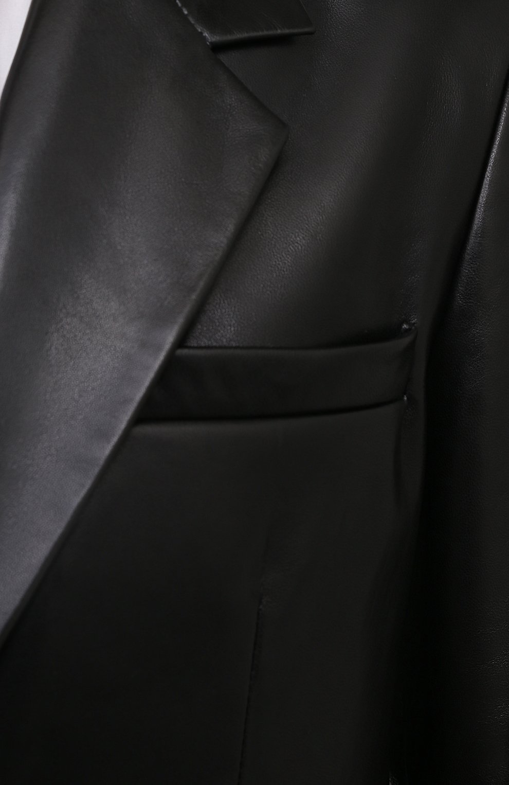 Кожаный пиджак ACNE STUDIOS, арт. B70090, фото 5