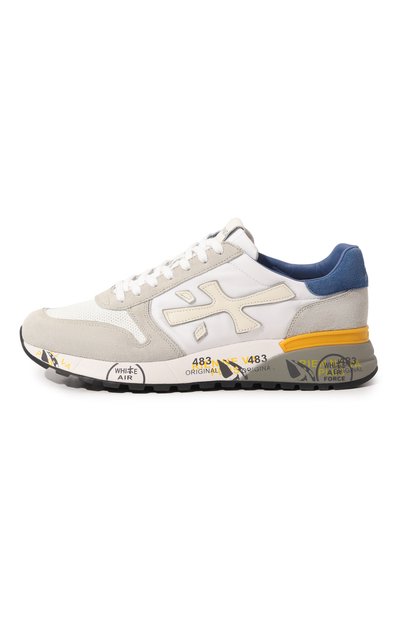 Комбинированные кроссовки mick PREMIATA, арт. MICK/VAR6168, фото 4