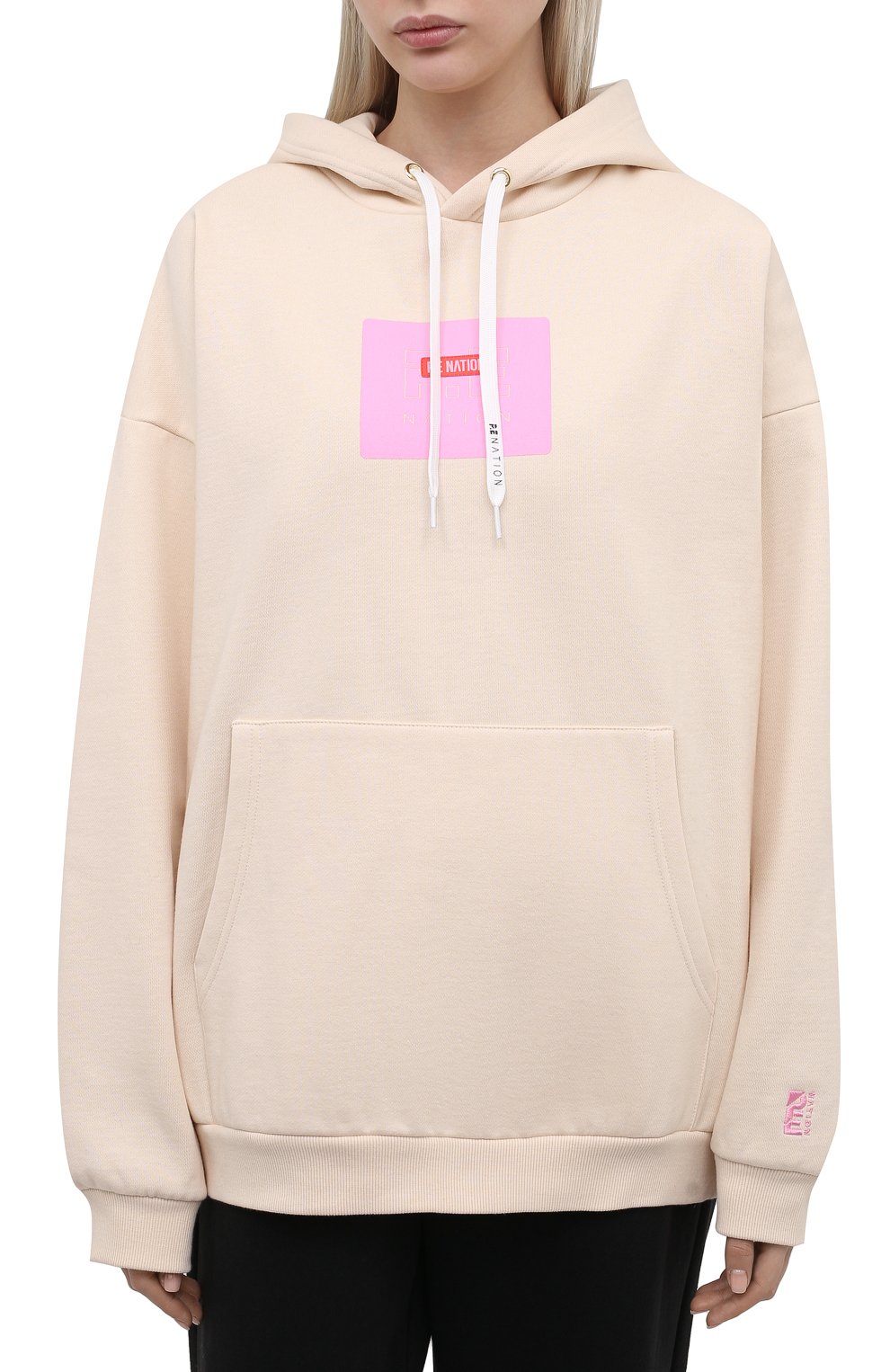 Хлопковое худи P.E. NATION, арт. 21PE1H102, фото 3