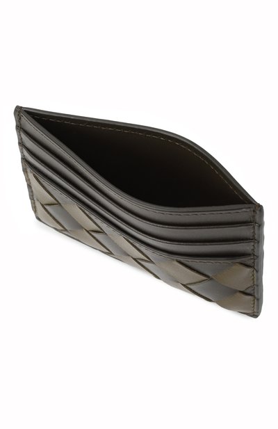 Кожаный футляр для кредитных карт BOTTEGA VENETA, арт. 795612/V4SQ2, фото 3