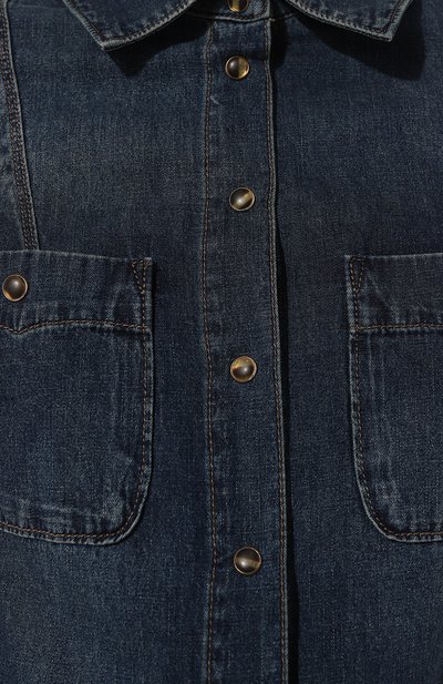 Джинсовая рубашка PAIGE, арт. 1073N38-B536, фото 5