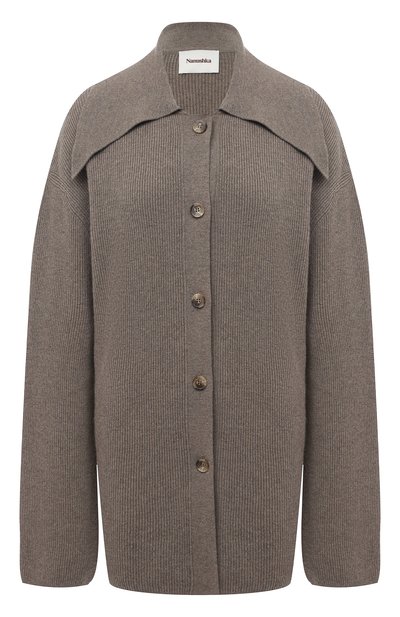Кардиган NANUSHKA, арт. DARLA_F0SSILE_RECYCLED CASHMERE KNIT, фото 1
