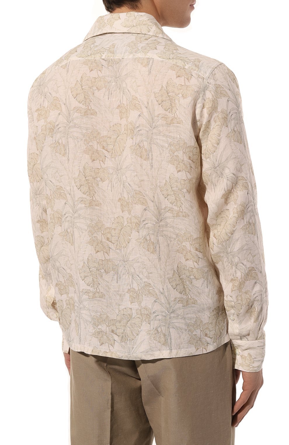 Льняная рубашка ELEVENTY PLATINUM, арт. G75CAMA28 TES0G253, фото 4