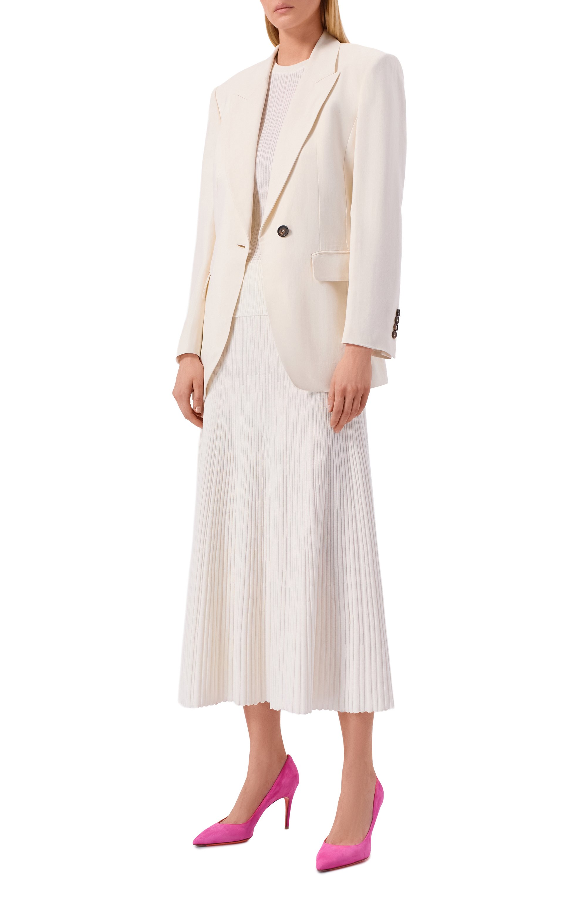 Замшевые туфли SANTONI, арт. WDIG70945HI2NMGD, фото 3