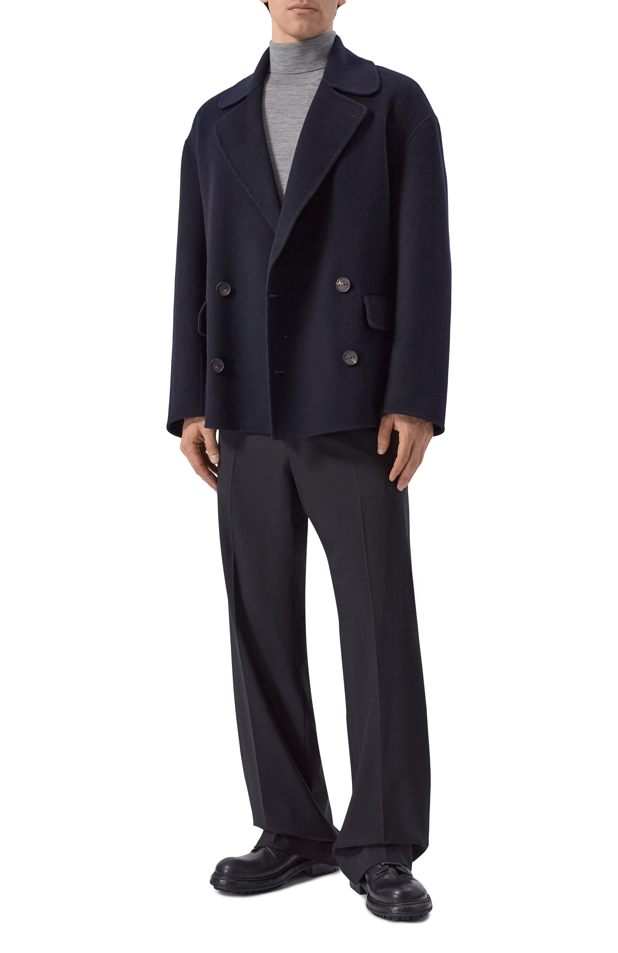 Шерстяное пальто HEVO, арт. GALESAN0D/I700, фото 2