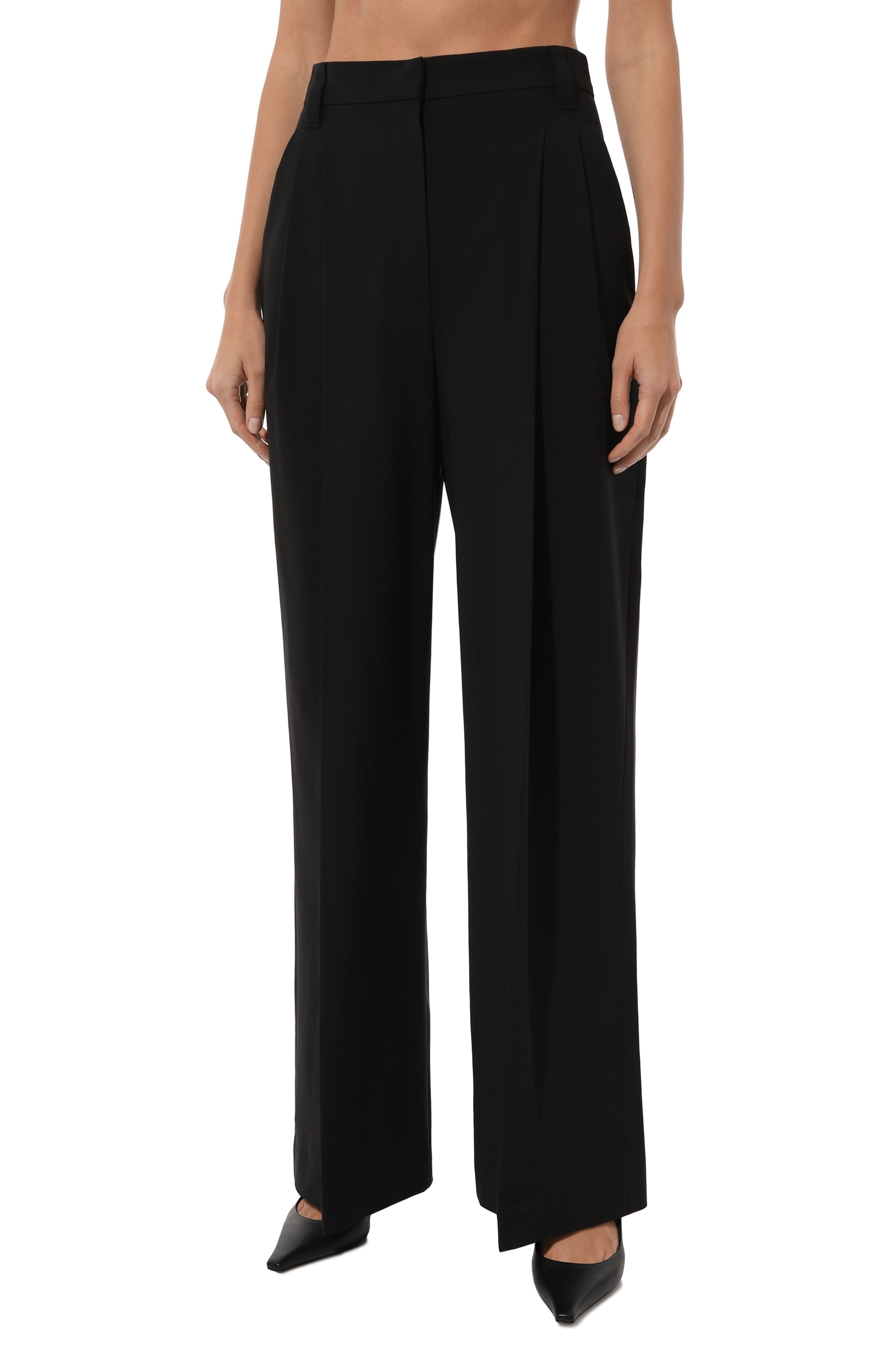 Шерстяные брюки BRUNELLO CUCINELLI, арт. MPW07P8669, фото 3