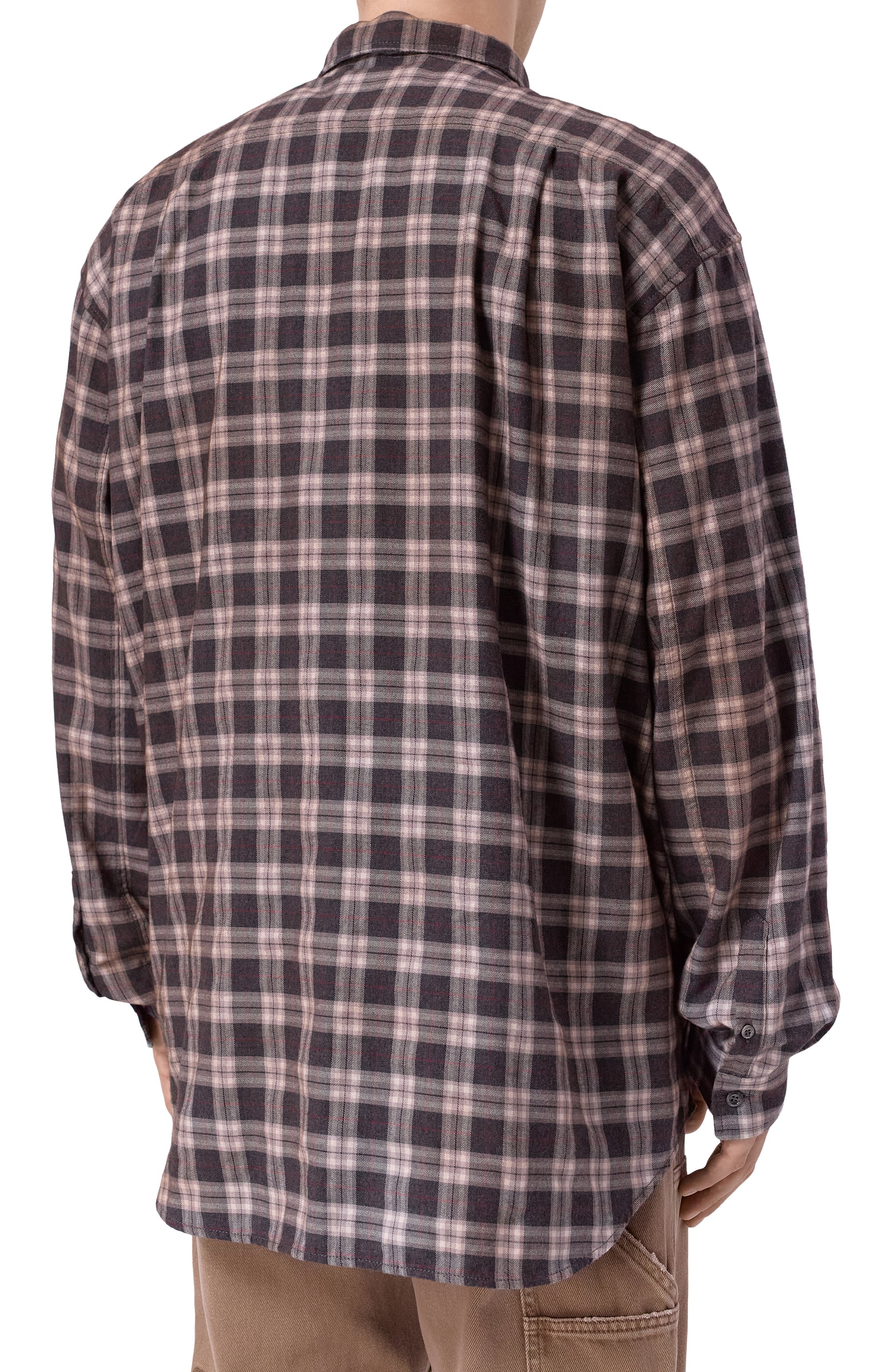 Хлопковая рубашка dsquared2 x magliano DSQUARED2, арт. S71DM0809/D35307, фото 4