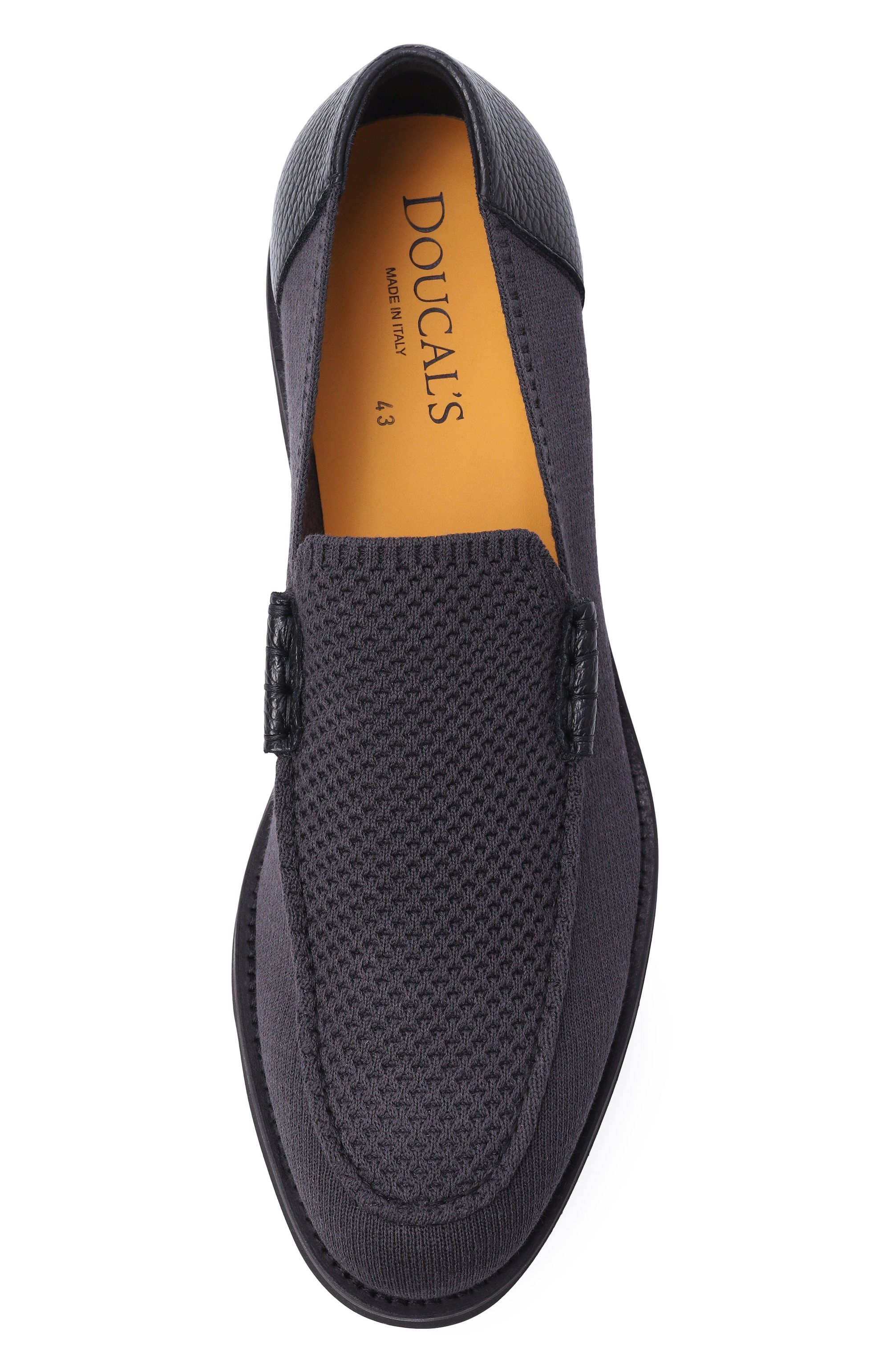 Текстильные лоферы DOUCAL'S, арт. DU3380P0TEPZ830N, фото 5