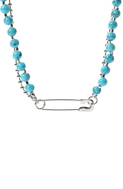 Колье NUMBERING, арт. 9709/TURQU0ISE, фото 4