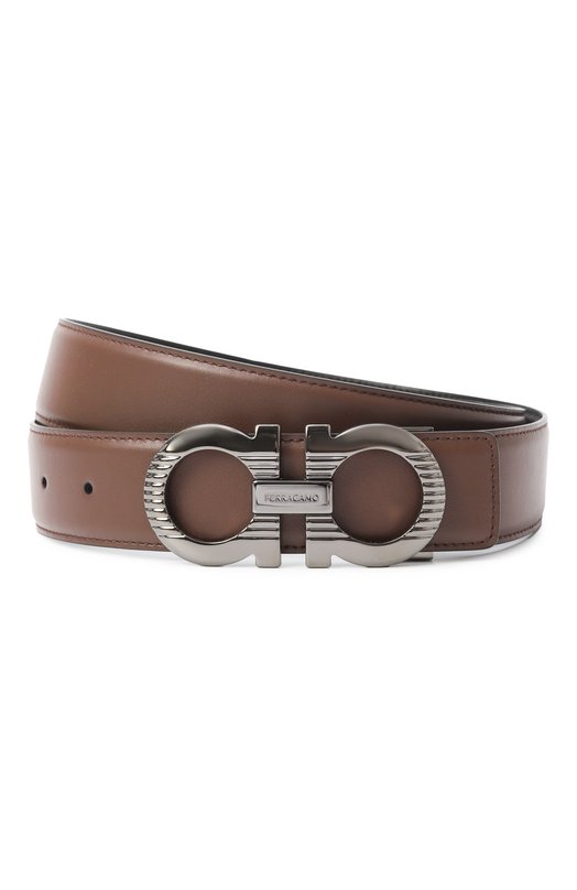 Двусторонний ремень Ferragamo 670308/770928 Коричневый 670308/770928