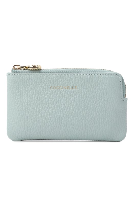 Кожаный кошелек для монет Coccinelle E2 TBM 19 31 01 Голубой E2 TBM 19 31 01