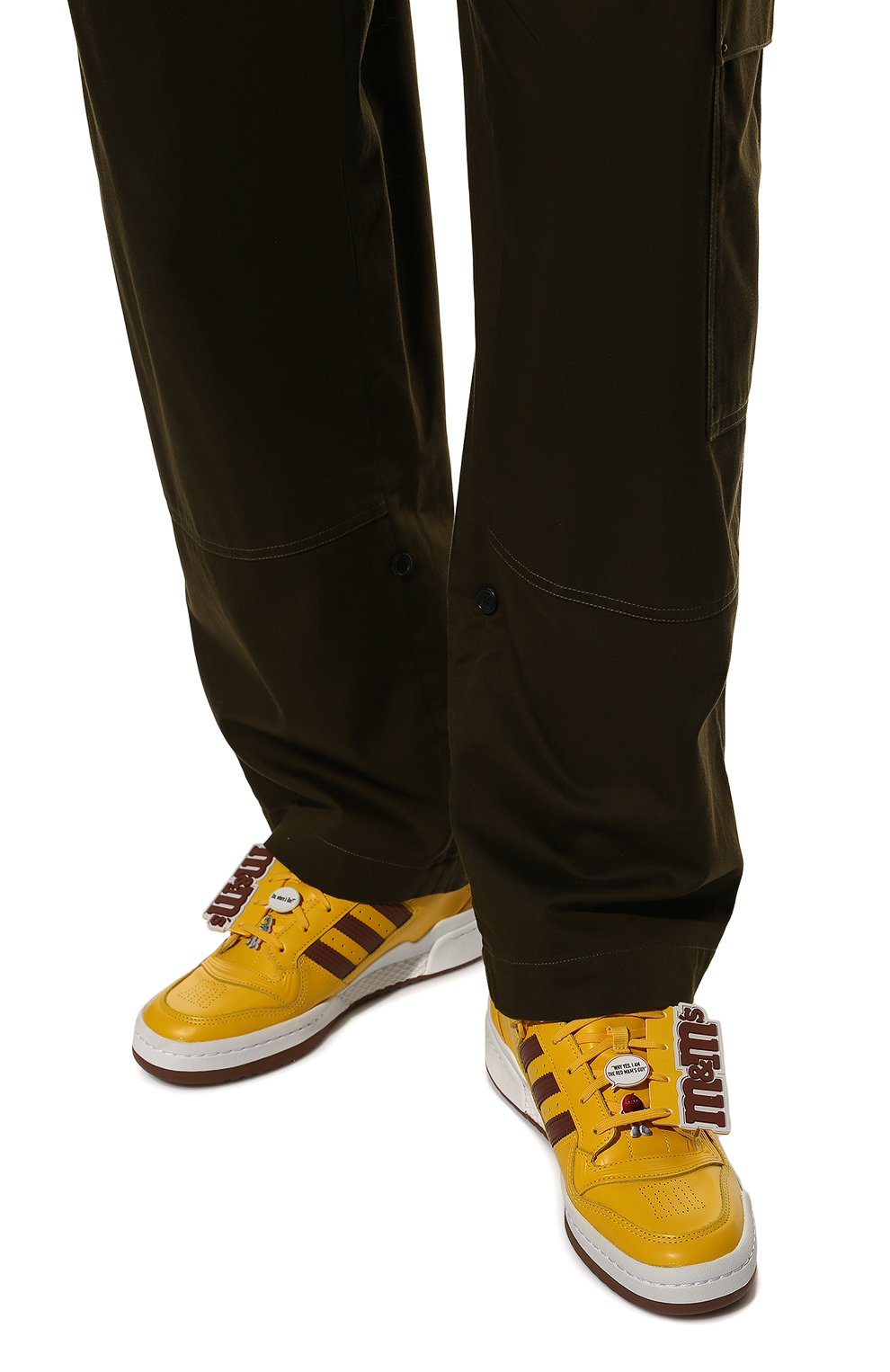 Кеды adidas x m&m's forum 84 low ADIDAS ORIGINALS, арт. GY1179, фото 3