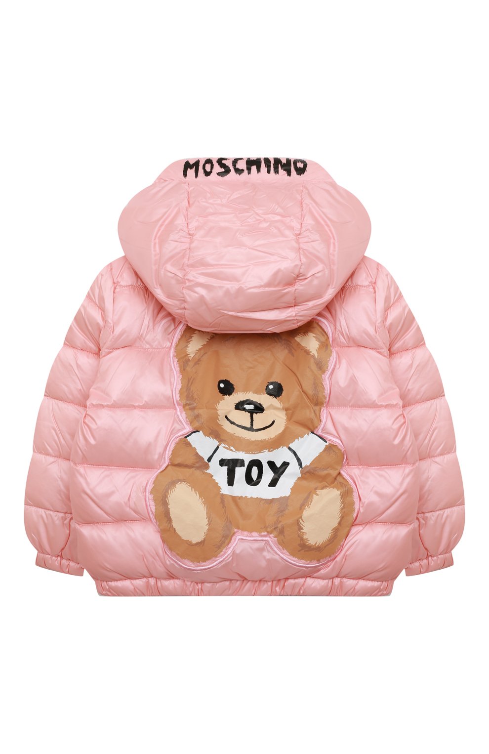 Утепленная куртка MOSCHINO, арт. HUS03E/L3A32/10A-14A, фото 2