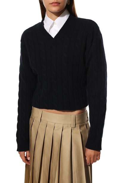 Кашемировый свитер MIU MIU, арт. MML611-1031-F0008, фото 3