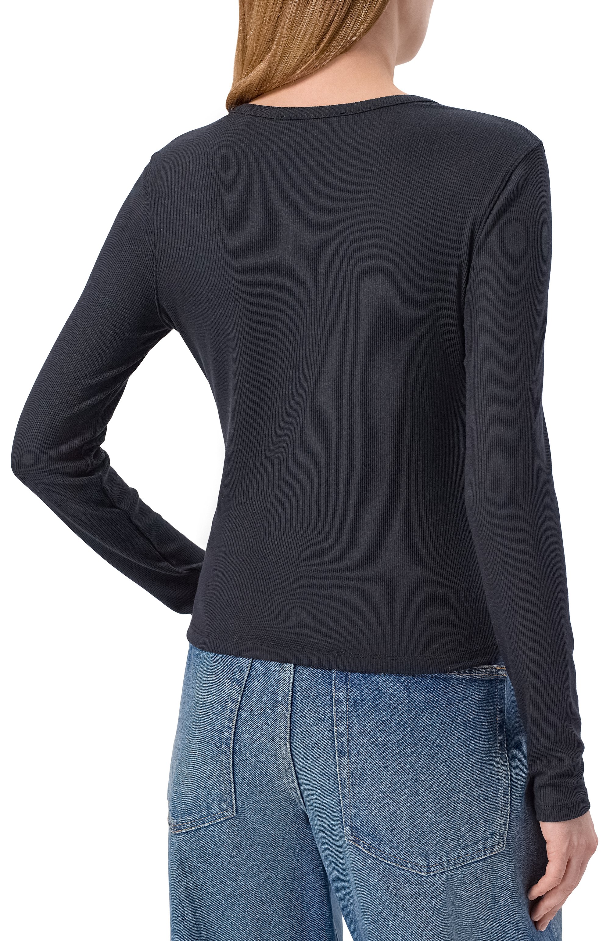 Кардиган FRAME DENIM, арт. WP26JKT006/THE RIB SPLAY T0P, фото 4