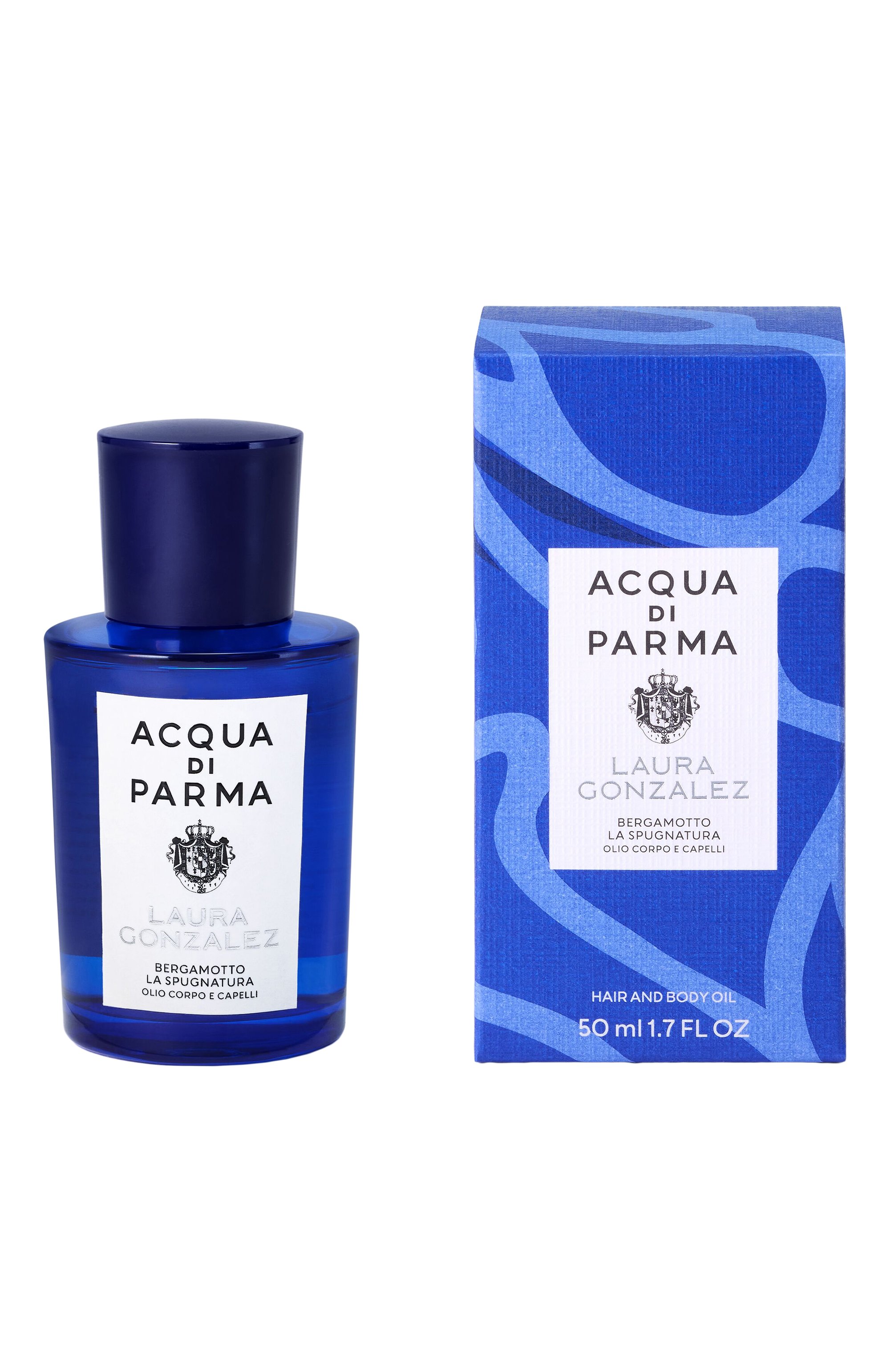 Парфюмированное масло для волос и тела bergamotto la spugnatura (100ml) ACQUA DI PARMA, арт. ADP083373, фото 2