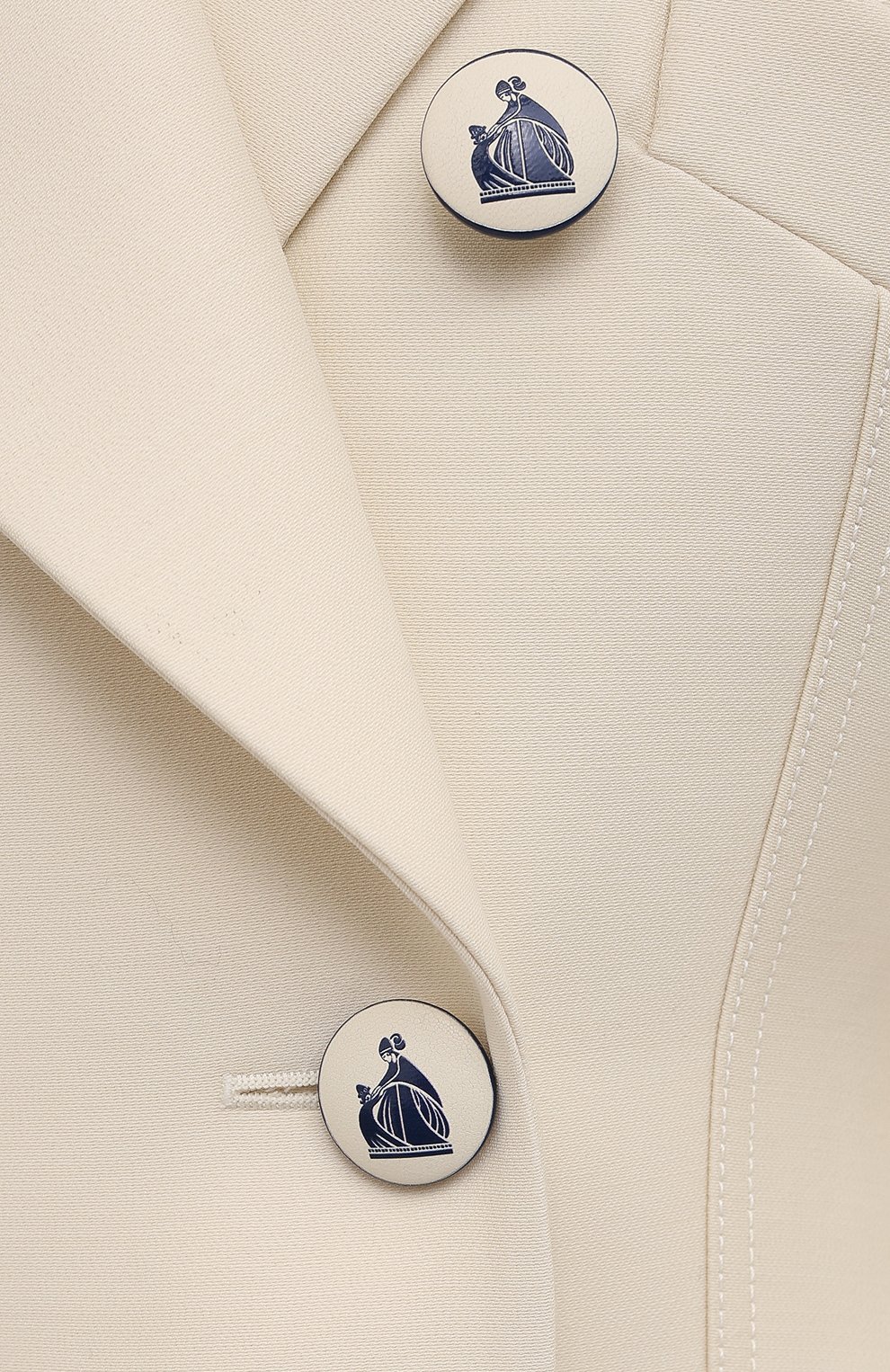Пальто из шерсти и шелка LANVIN, арт. RW-C00001-4184-E21, фото 5