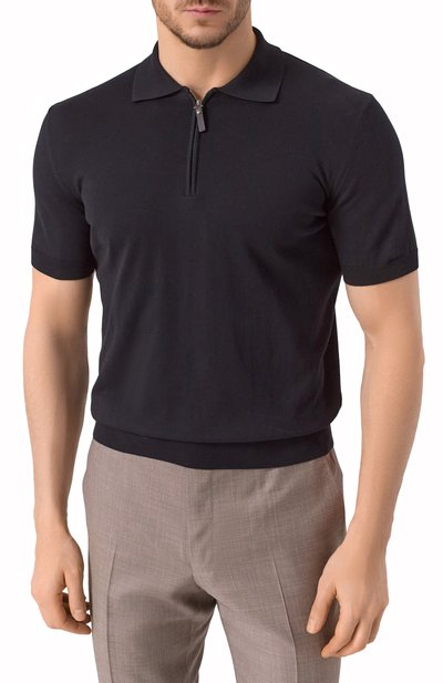 Хлопковое поло CANALI, арт. C0454/MK00145, фото 3