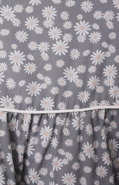 Хлопковое платье IL GUFO, арт. P25VA319C4138/2A-4A, фото 3