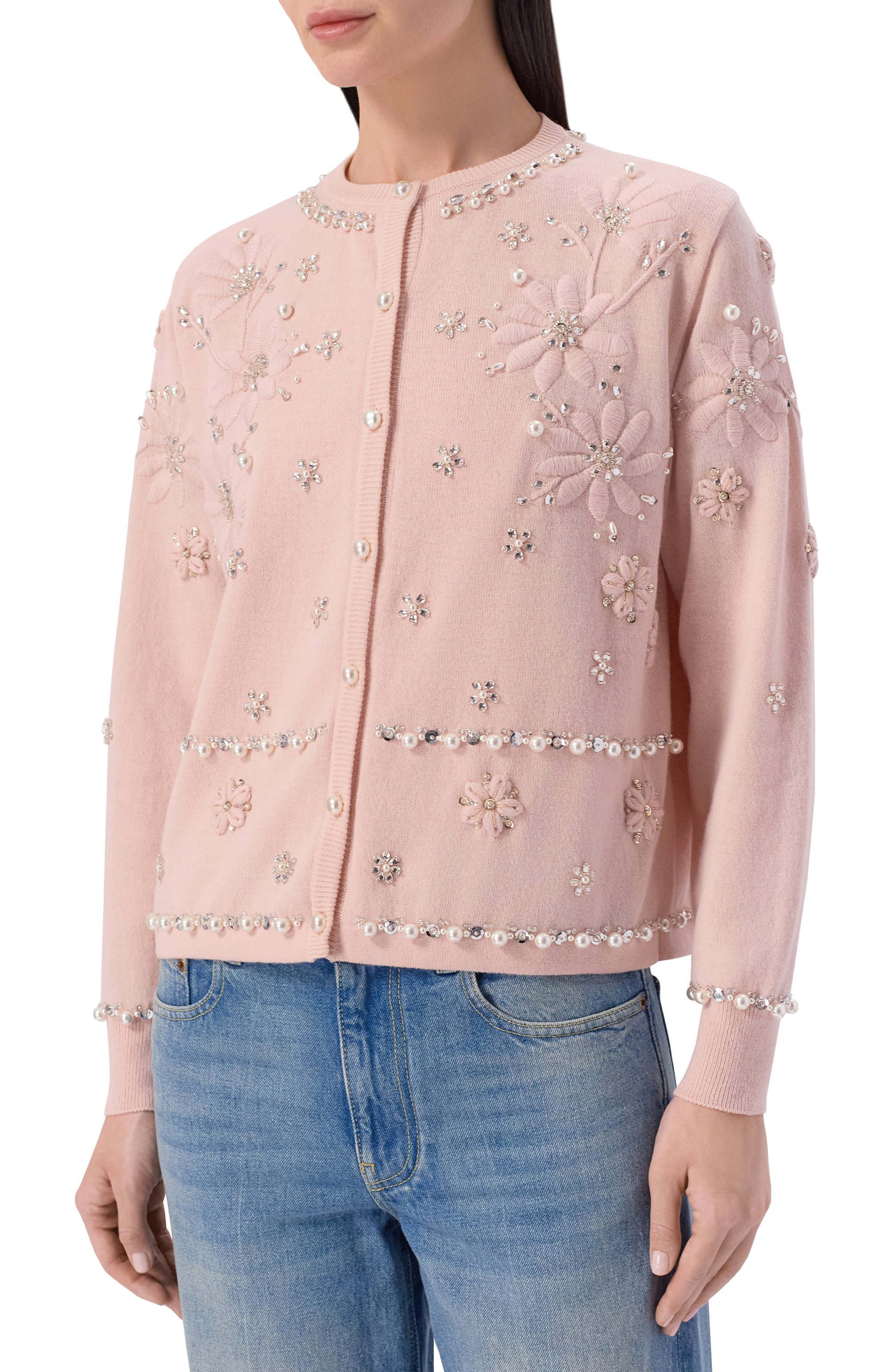 Шерстяной кардиган VALENTINO, арт. 8B3KA14I/9W3, фото 3