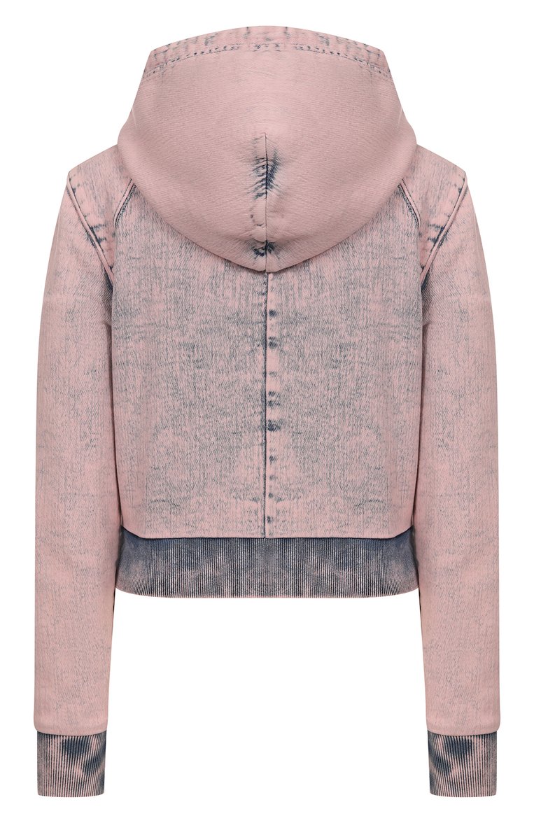 Джинсовое худи d-angy DIESEL, арт. A10818/0CKAU_A04021, фото 2