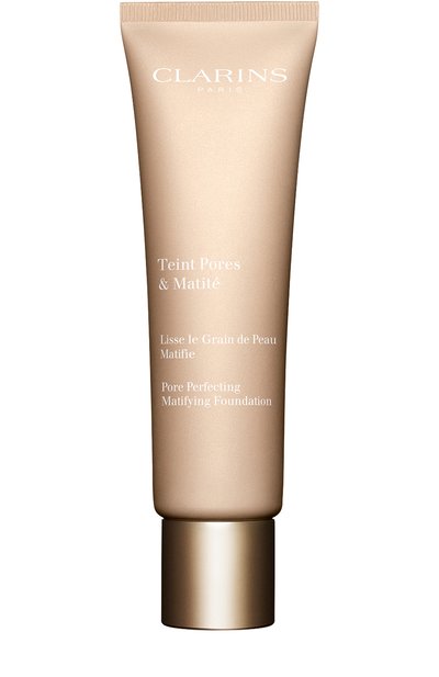 Женское матирующий тональный крем teint pores &amp; matite, оттенок 02 (30ml) CLARINS, арт. 80020533