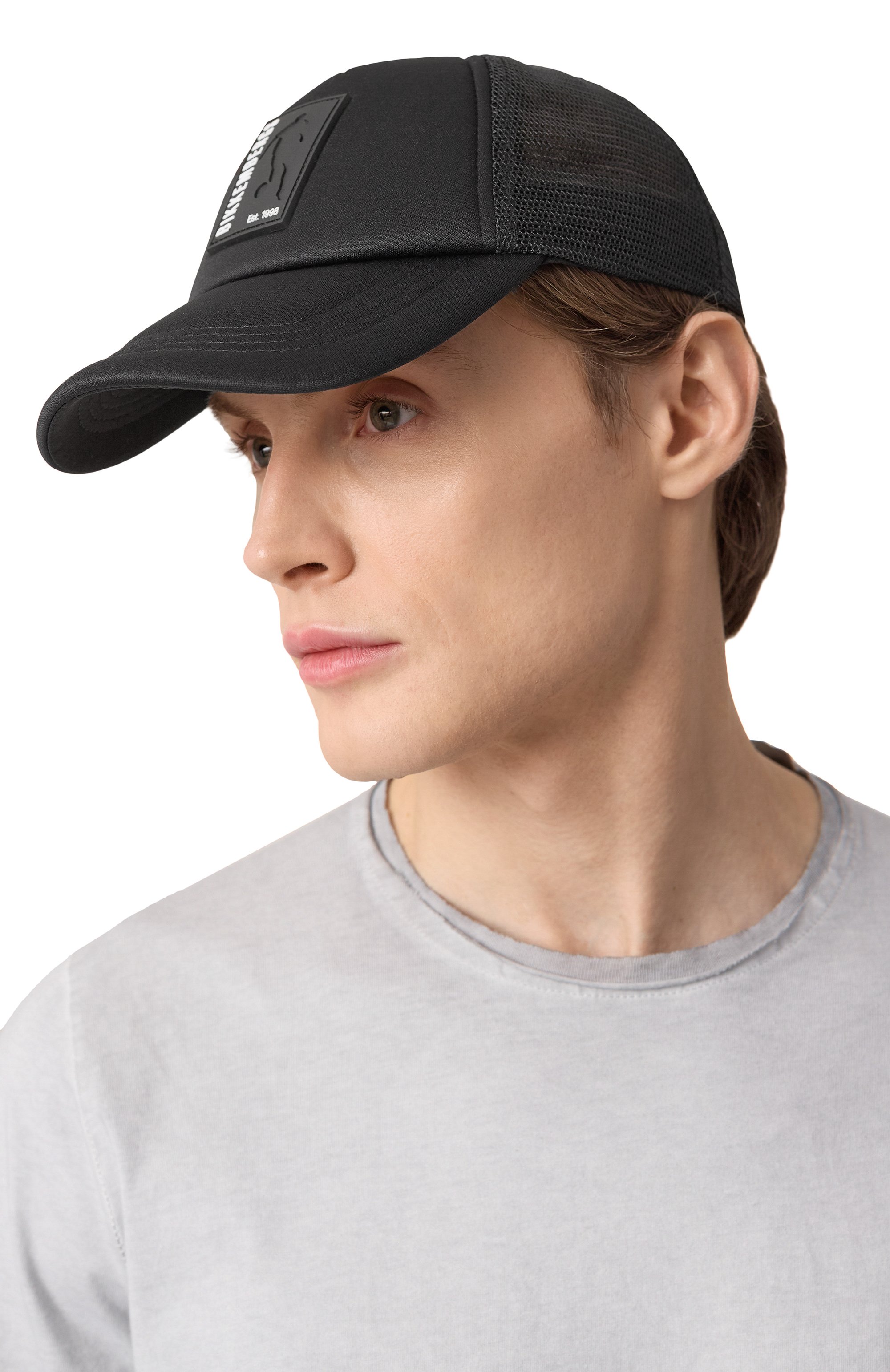 Хлопковая бейсболка DIRK BIKKEMBERGS, арт. BKCP01046TU, фото 2