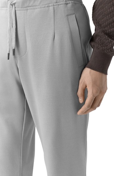 Брюки из хлопка и шелка MVST, арт. 13M710/B000/MUST, фото 5