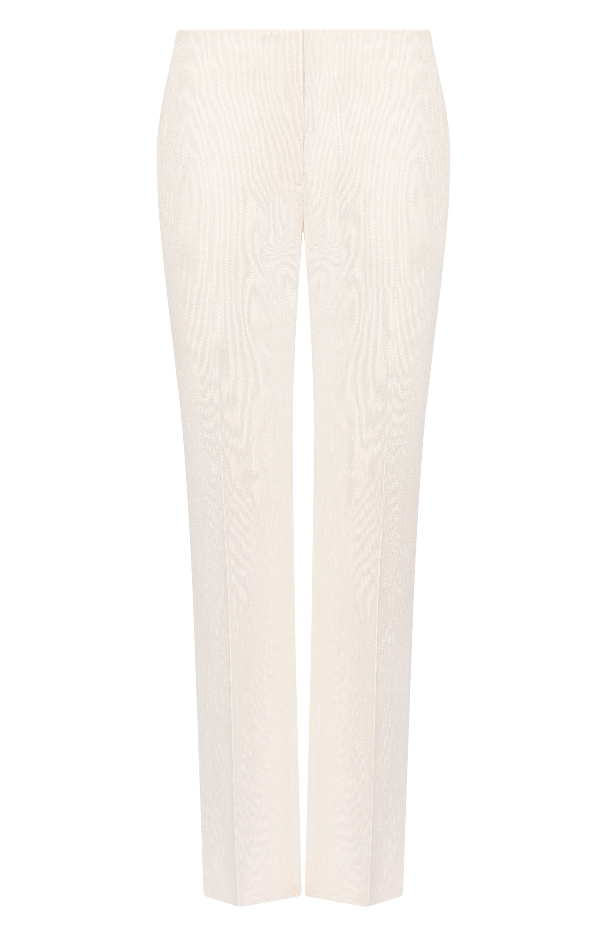 Брюки из вискозы и хлопка TOTEME, арт. 262-WRB0358-FB0632, фото 1