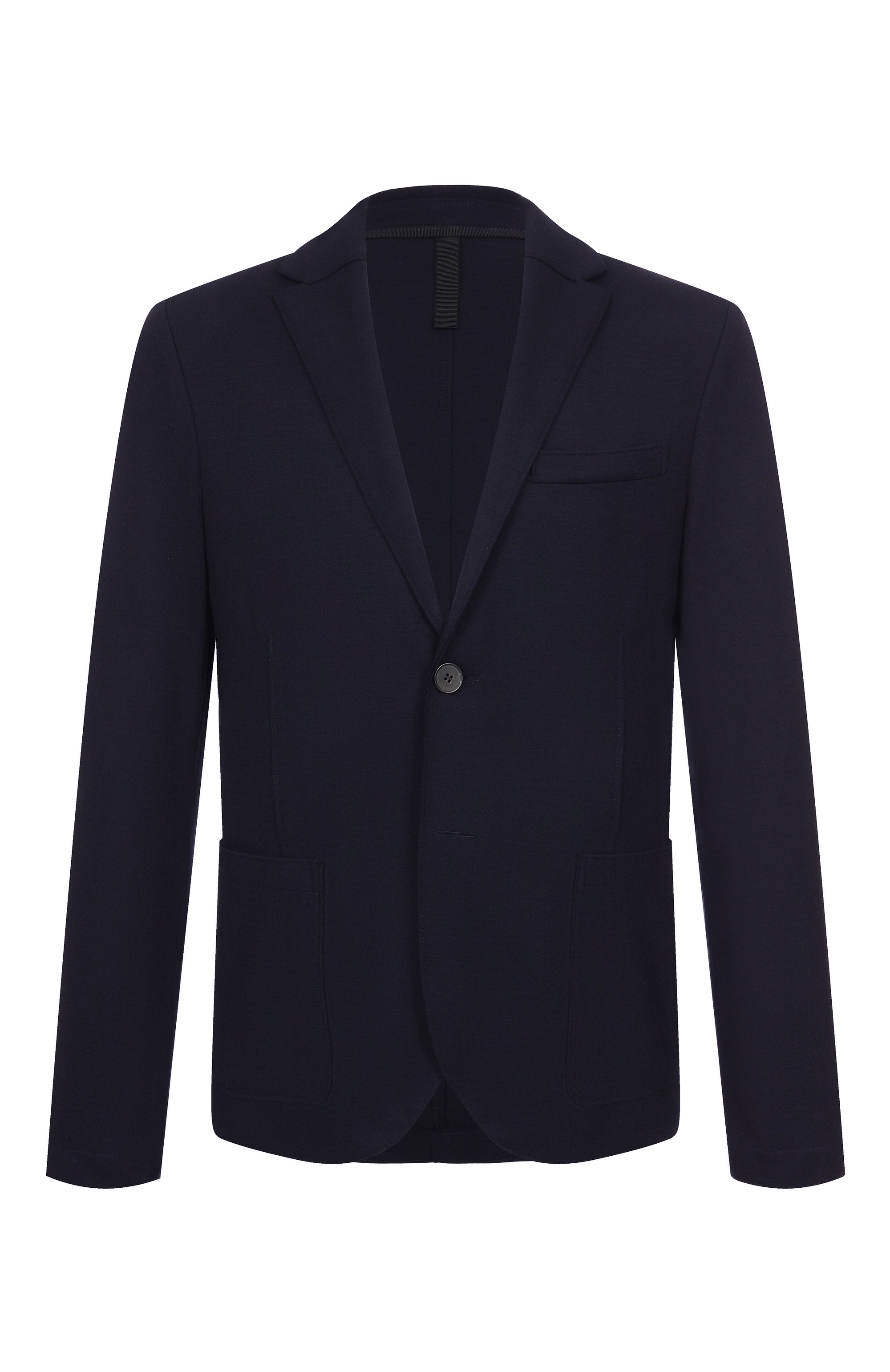 Шерстяной пиджак HARRIS WHARF LONDON, арт. CL7G27MYM, фото 1