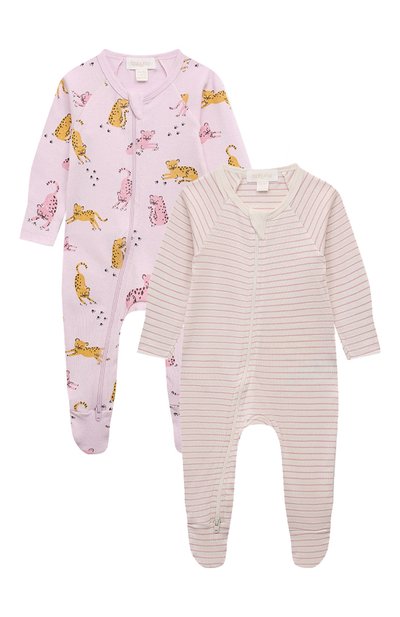 Комплект из двух комбинезонов BABYBU, арт. PNW1013NS