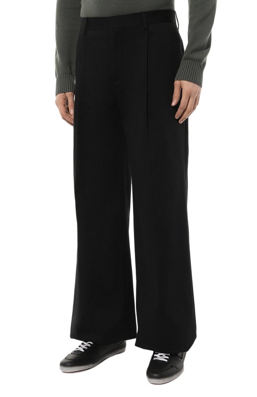 Хлопковые брюки Moschino 3