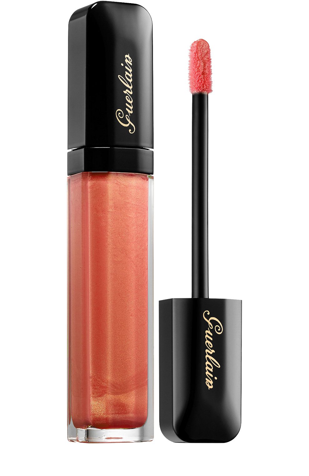 Блеск для губ gloss d'enfer, оттенок rosy bang GUERLAIN цвета по цене 2150 руб., арт. G041420, фото 1 Блеск для губ gloss d'enfer, оттенок rosy bang GUERLAIN, арт. G041420, фото 1