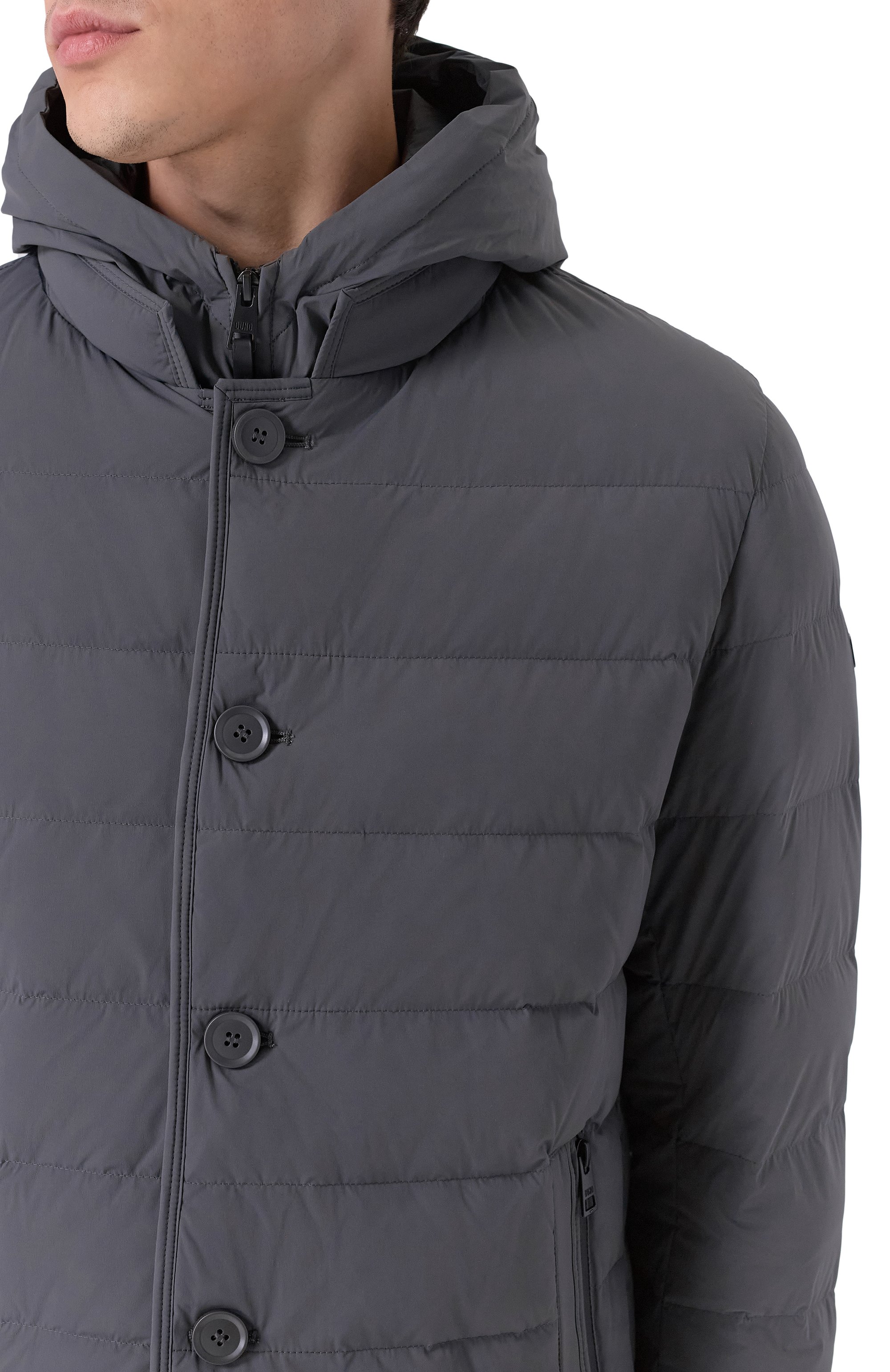 Пуховик DUNO, арт. L0FT H00DY/LIC0SA 2.0, фото 5