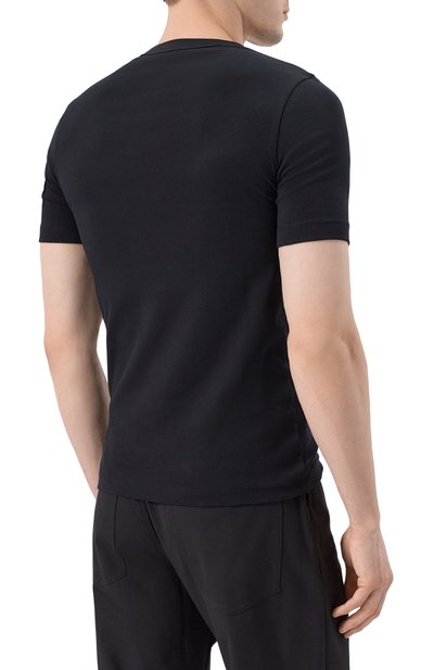 Хлопковая футболка DIESEL, арт. A14950/0EJAI, фото 4