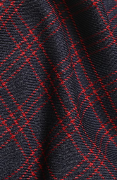 Шерстяной шарф в клетку LORO PIANA, арт. FAG3444, фото 2