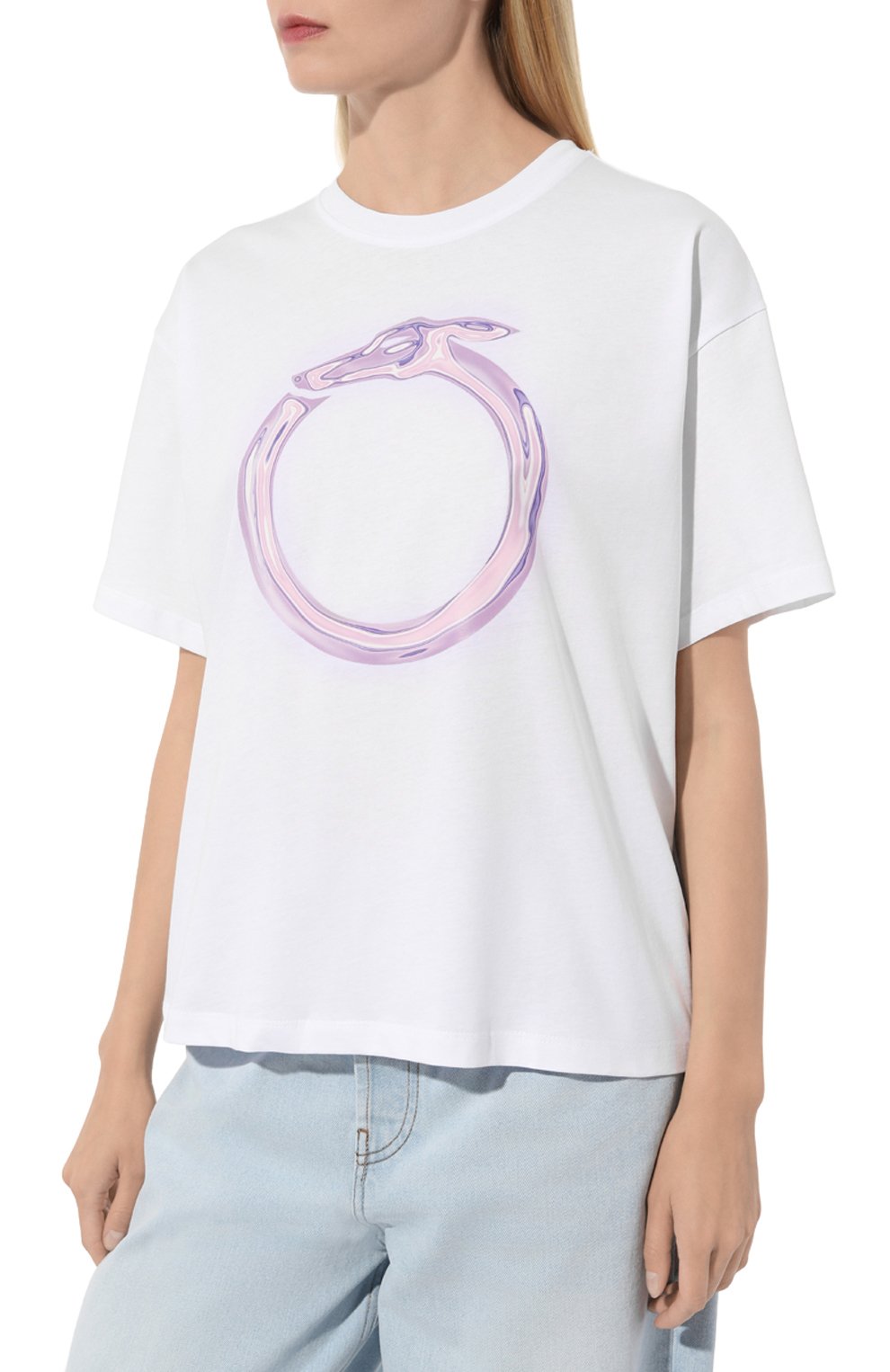 Хлопковая футболка TRUSSARDI, арт. 56T00561-1T005381, фото 3