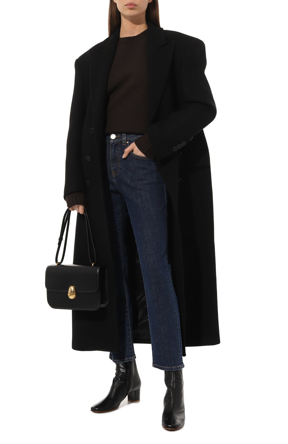 Джинсы LORENA ANTONIAZZI темно-синего цвета по цене 45450 руб., арт. P2359PA19A/4048, фото 2 Джинсы LORENA ANTONIAZZI, арт. P2359PA19A/4048, фото 2