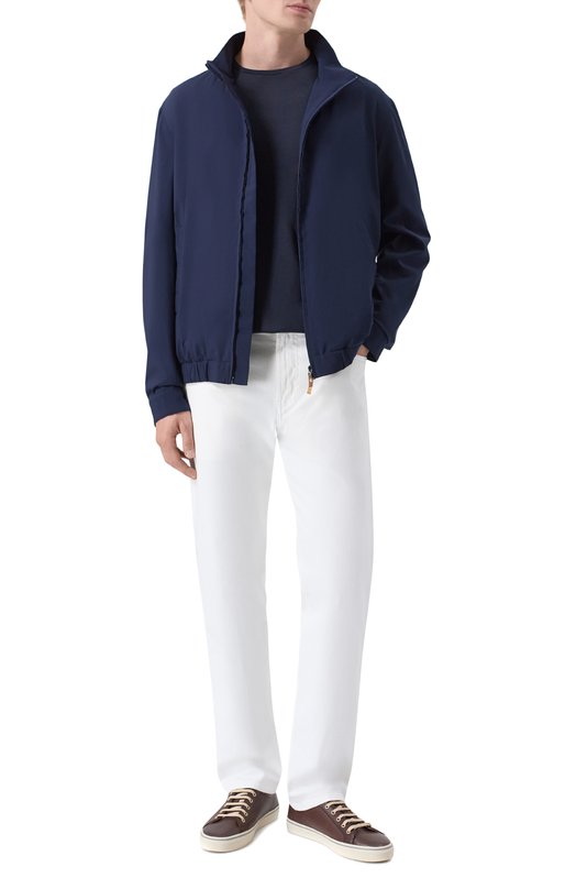 Джинсы Loro Piana FAM5351 Белый  FAM5351 Фото 2